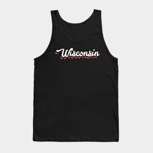 Wisconsin - UW-Madison Tank Top